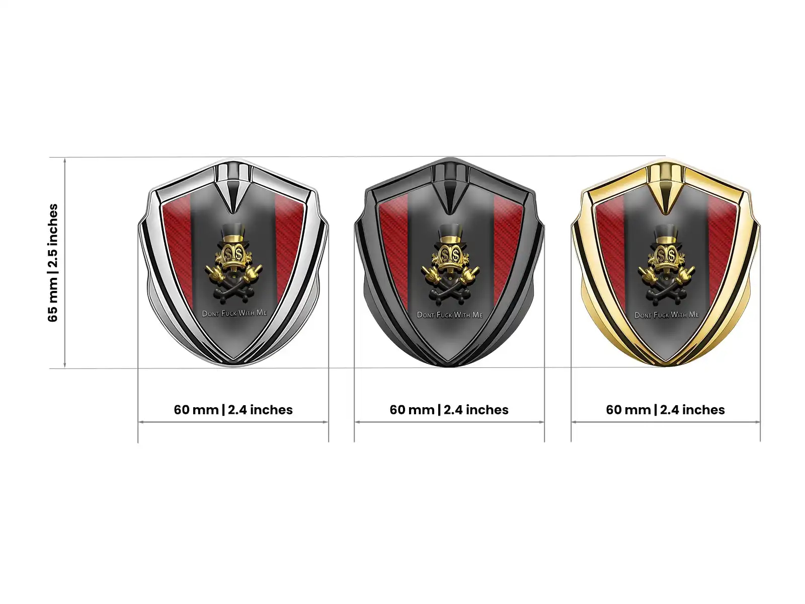 Badge Self Adhesive High End High Quality